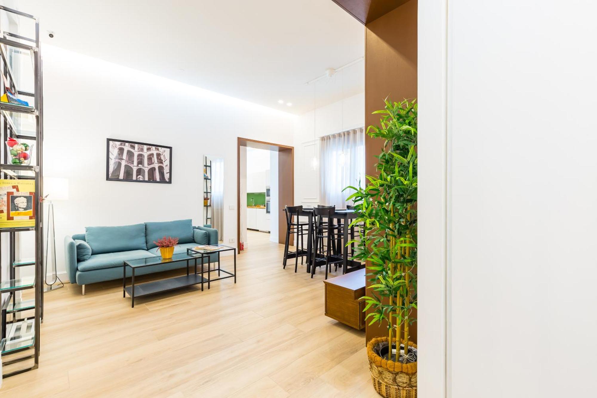 B&B Civico 33 Nápoly Kültér fotó