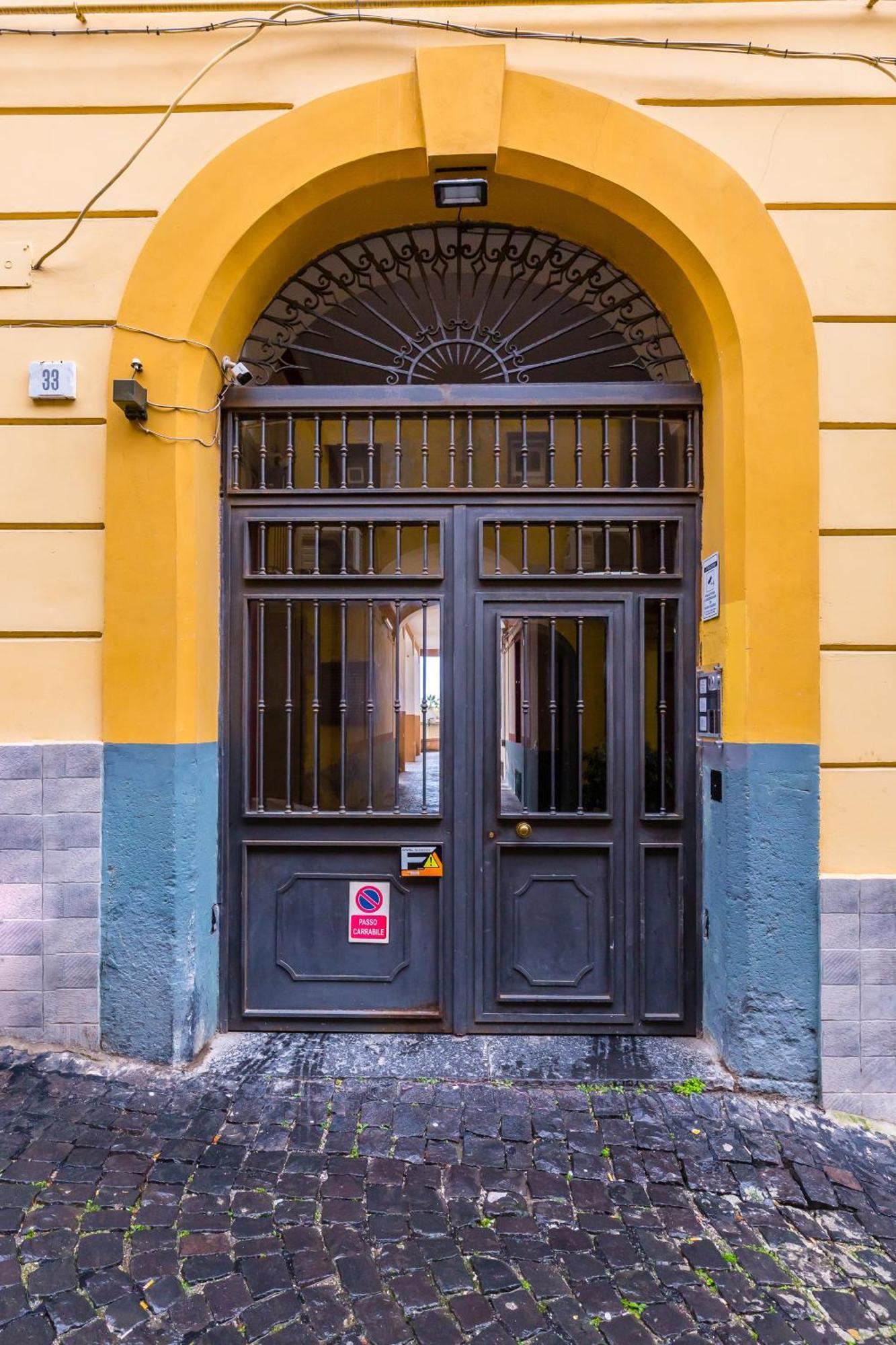 B&B Civico 33 Nápoly Kültér fotó