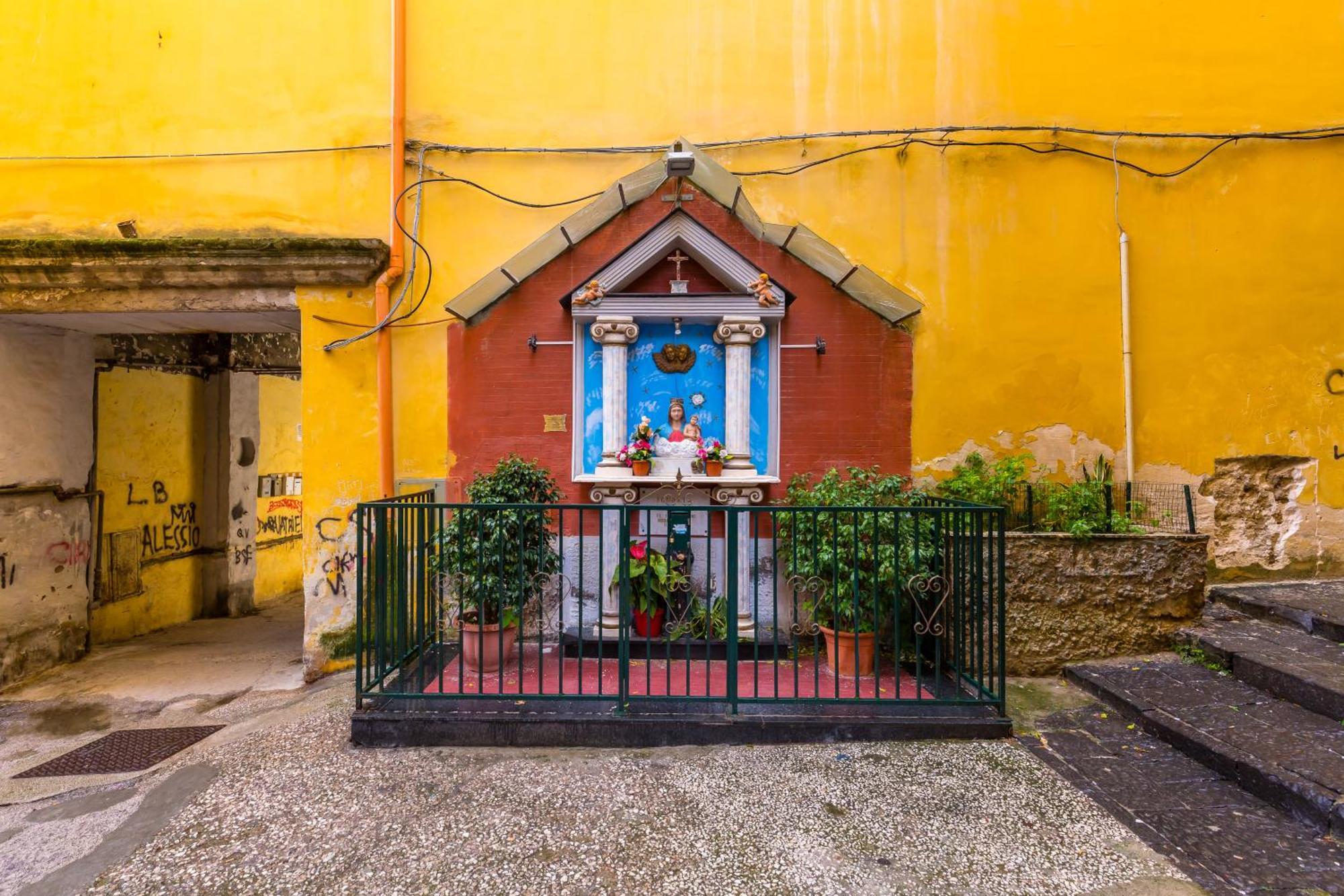 B&B Civico 33 Nápoly Kültér fotó