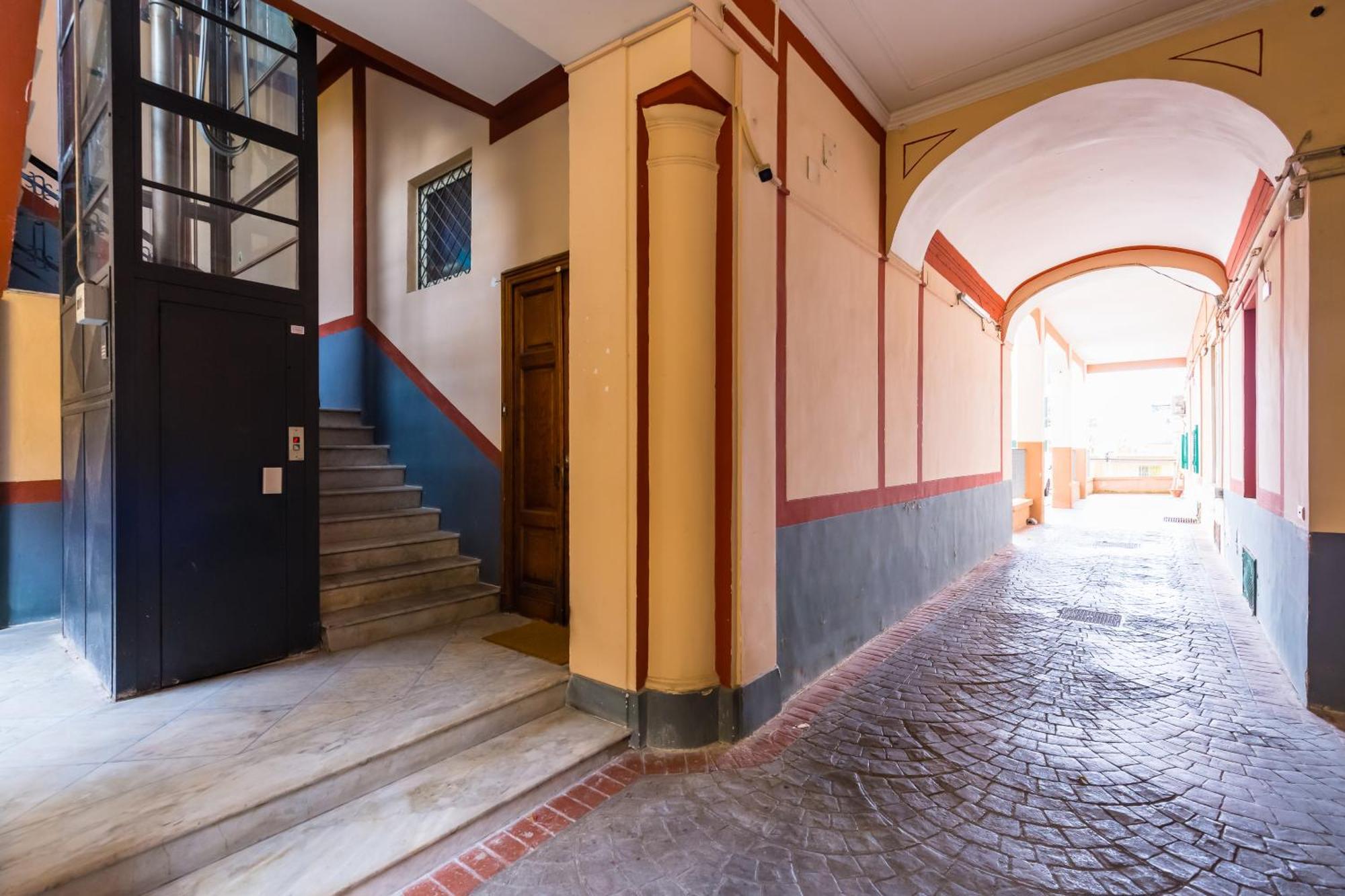 B&B Civico 33 Nápoly Kültér fotó